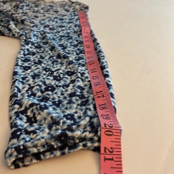 MICHAEL KORS L Long sleeves Blouse bottom hem and wrist elastic Keyhole neckline - Picture 7 of 14